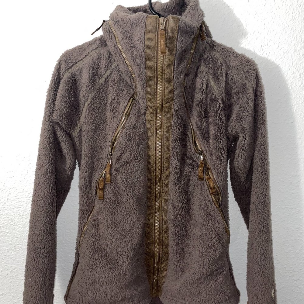 Kuhl Women's Aviator Jacket Zip S Fleece